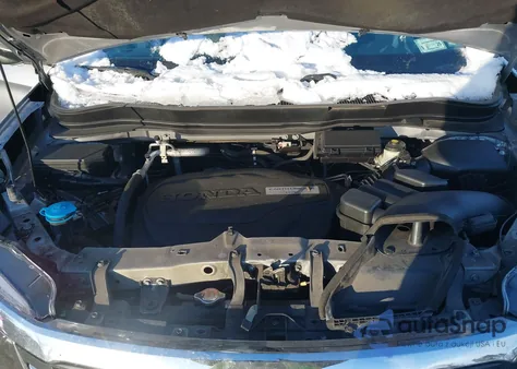 2018 Honda Pilot Ex-L из США, поврежденный, VIN 5FNYF6H77JB005110